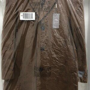 MICHAEL KORS Men's Classic Fit Luxury Wool Cashmere Blend Overcoat 42 REG